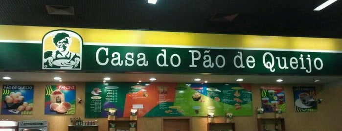 Casa do Pão de Queijo is one of สถานที่ที่บันทึกไว้ของ Maurizio.