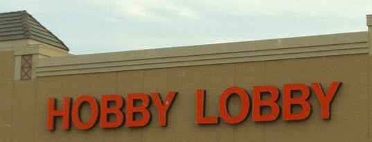 Hobby Lobby is one of Sevi’s Liked Places.