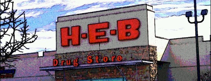 H-E-B is one of Posti che sono piaciuti a Bailie.