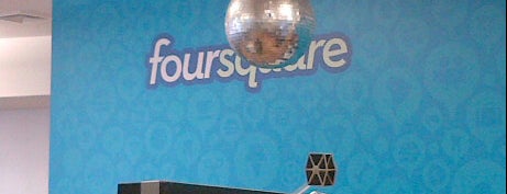 foursquare HQ is one of I'm the customer of ....