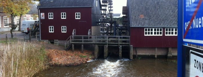 Opwettense Watermolen is one of Dutch Mills - South 2/2.