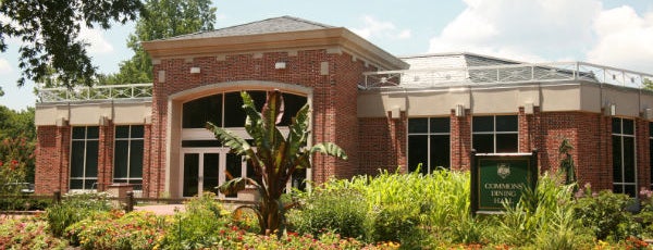 Commons Dining Hall is one of Where to Eat on Campus.
