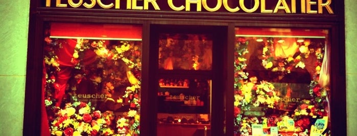 teuscher Chocolates - Rockefeller Center is one of Sweet Adventure.