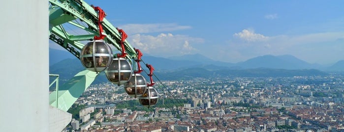 Fort de la Bastille is one of Bienvenue en France !.