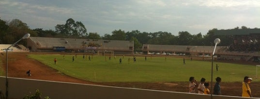 สนามฟุตบอลมหาวิทยาลัยรำไพพรรณี is one of Thailand League Divi­sion 1 Stadium 2012.