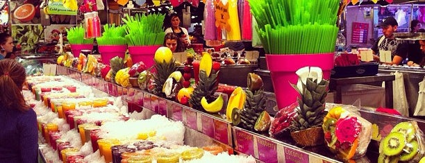 Mercat de Sant Josep - La Boqueria is one of Barcelona.