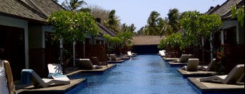 Luce d'alma resort is one of Three Small Paradise: The Gili Islands.