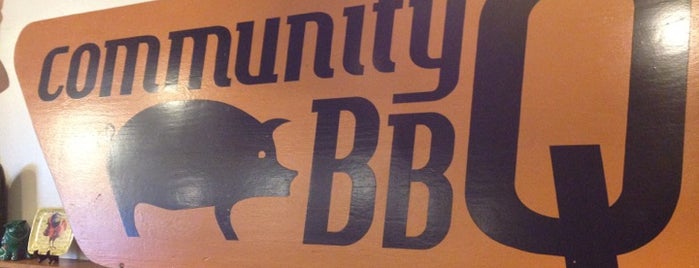 Community Q BBQ is one of Barbecue (BBQ).