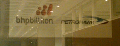 Petrohawk Energy is one of Lieux qui ont plu à Chris.