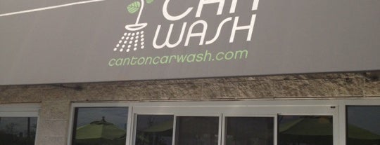 Canton Car Wash is one of Lugares favoritos de Cindy.