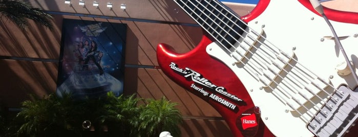 Rock 'n' Roller Coaster Starring Aerosmith is one of Theme Parks & Roller Coasters.