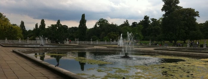 Italian Fountains is one of Discover: London, England.