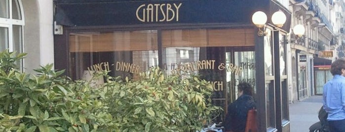 Le Gatsby is one of Mes restaurants favoris à Paris 2/2.