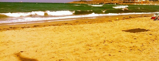 Playa de Levante is one of Playas de La Manga y Cabo de Palos.