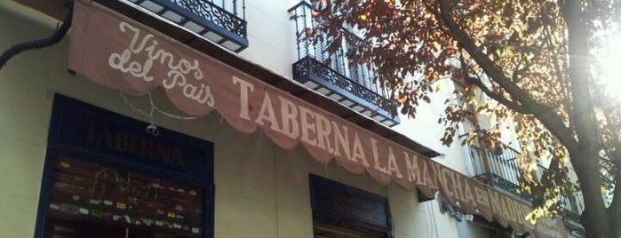 Taberna La Mancha En Madrid is one of I Artesana Week.