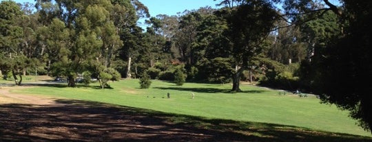 Golden Gate Park is one of CALIFORNIA.