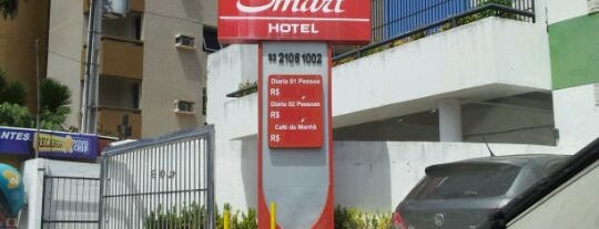 Smart Hotel is one of Let's try João Pessoa/PB.