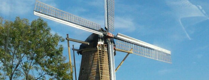 Molen De Volharding is one of Dutch Mills - South 2/2.