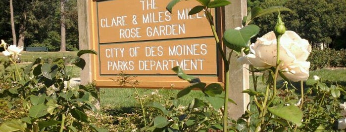 Rose Garden is one of See Des Moines Ultimate List.