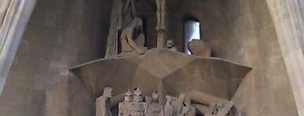 The Basilica of the Sagrada Familia is one of ✢ Pilgrimages and Churches Worldwide.