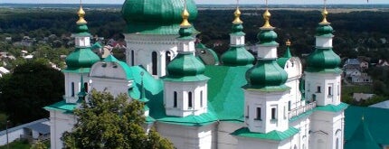 Троицко-Ильинский монастырь is one of Churches and Cathedrals.