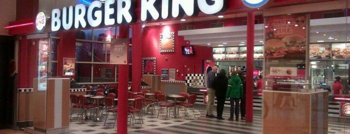 Burger King is one of Wendy’s Liked Places.
