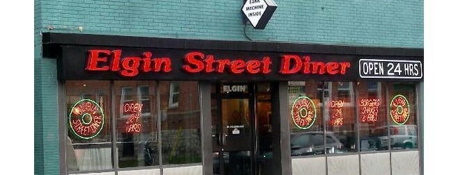 Elgin Street Diner is one of You Gotta Eat Here! - List 1.