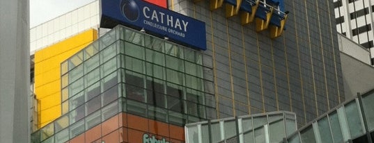 Cathay Cineplexes is one of Tempat yang Disimpan M.