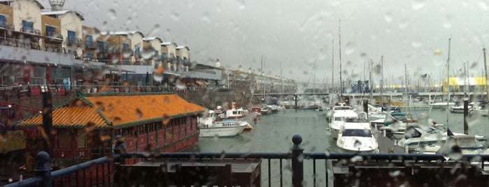 The West Quay (Wetherspoon) is one of JD Wetherspoons - Part 1.