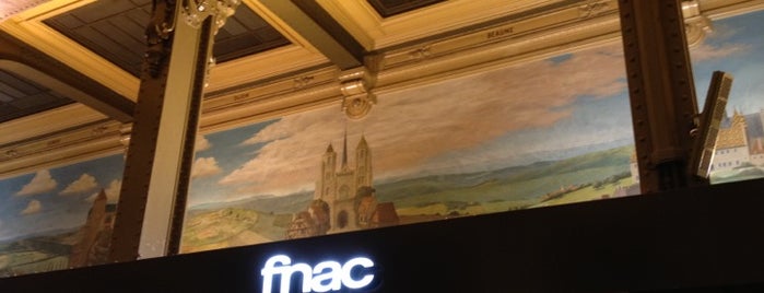 Fnac is one of Paris.