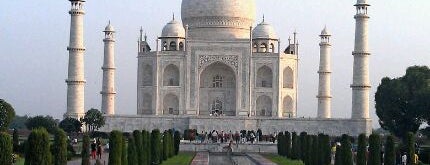 Taj Mahal is one of The 7 WONDERS of The World.