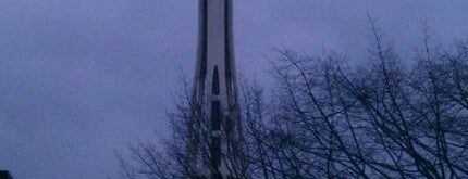 Space Needle is one of Seattle WA.