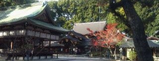 Imamiya-jinja Shrine is one of 神仏霊場 巡拝の道.