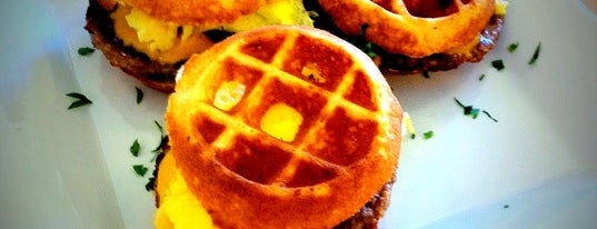 Bru's Wiffle - A Waffle Joint is one of LA Food to try.