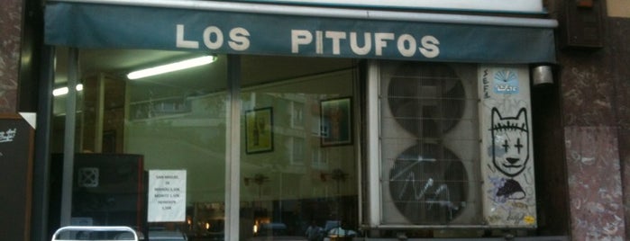 Bar Granja Los Pitufos is one of Per menjar.