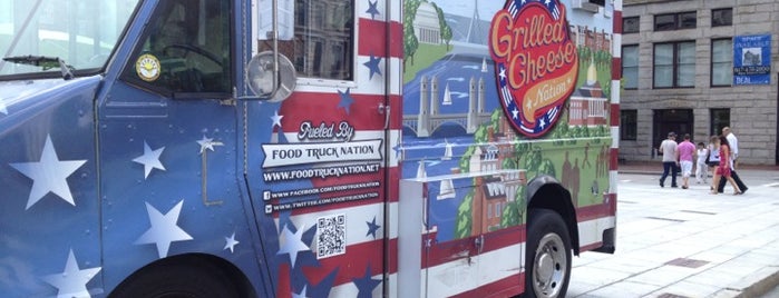 Grilled Cheese Nation Food Truck is one of Boston.
