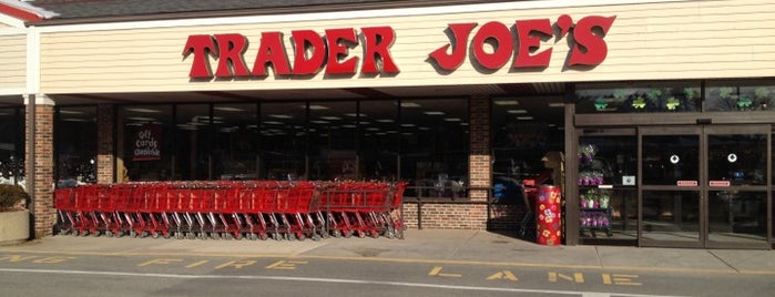 Trader Joe's is one of Dana's Saved Places.