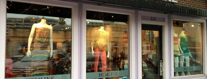 Hemline is one of Favorite places.