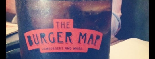 The Burger Map is one of Vegan/Vegetariano ABCD.