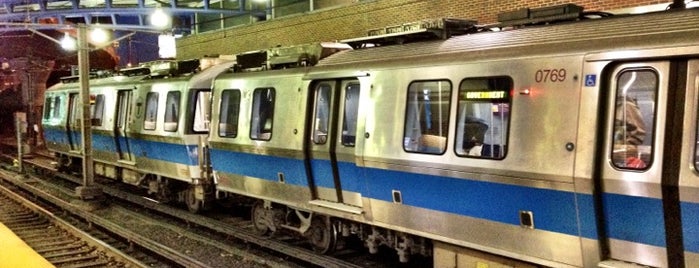 MBTA Airport Station is one of Boston MBTA Stations.