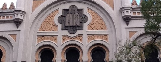 Spanish Synagogue is one of Historická Praha.