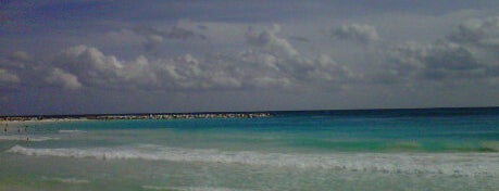 Playa Gaviota Azul is one of CAN·CÚN.