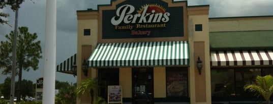 Perkins is one of Lieux qui ont plu à Ronnie.