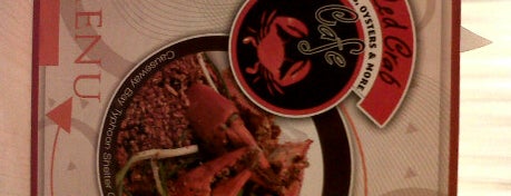 The Red Crab Cafe is one of Top 10 dinner spots in Quezon City, Philippines.