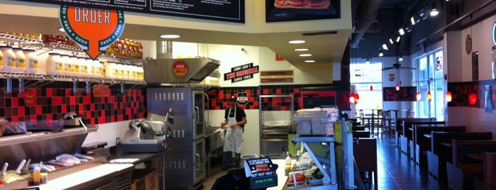 Jimmy John's is one of Alex's Food Recommendations.