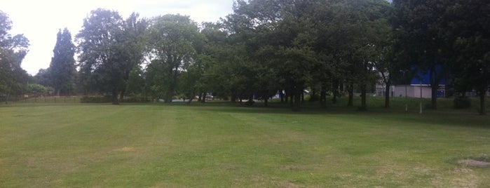 West Park is one of Must-visit Playgrounds in Hull.
