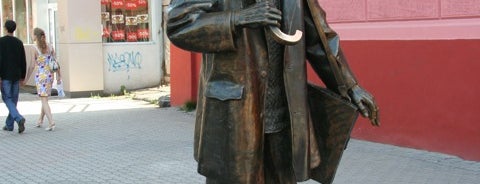 Памятник А. Поздееву is one of Krasnoyarsk.