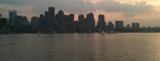 Boston Harbor is one of Boston.