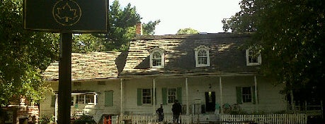 Lefferts Historic House is one of Battle of Brooklyn Heritage Trail.