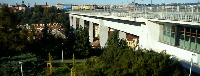 Nusle Bridge is one of StorefrontSticker #4sqCities: Prague.